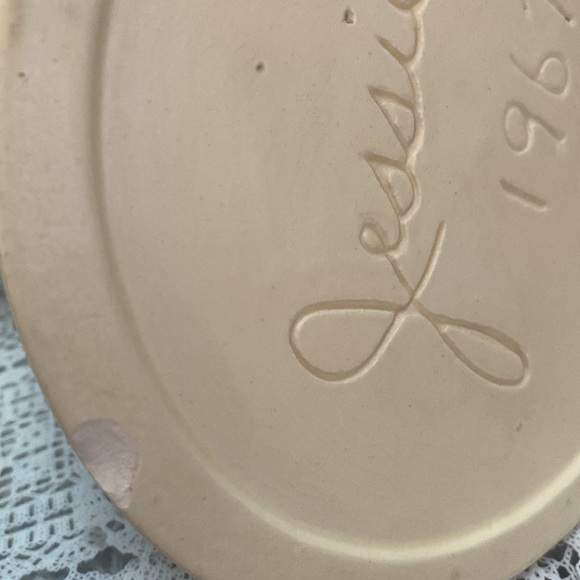 Beautiful Vintage Multi-Colored Floral Pottery Ceramic Pitcher
17" tall - Picture 12 of 16